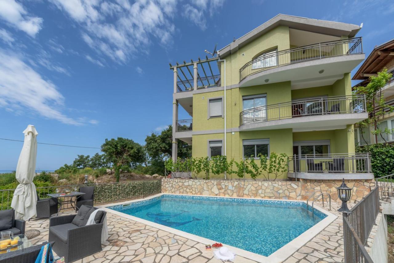 Villa Montenegrina Petrovac Exterior foto