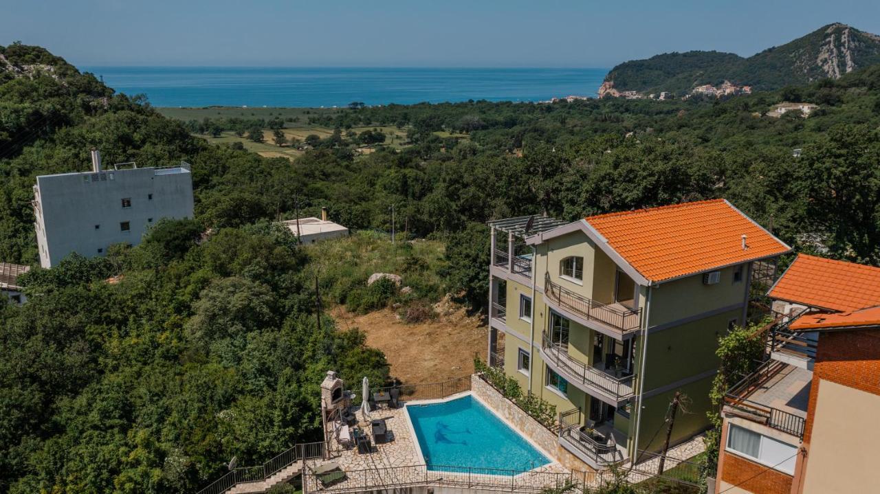 Villa Montenegrina Petrovac Exterior foto