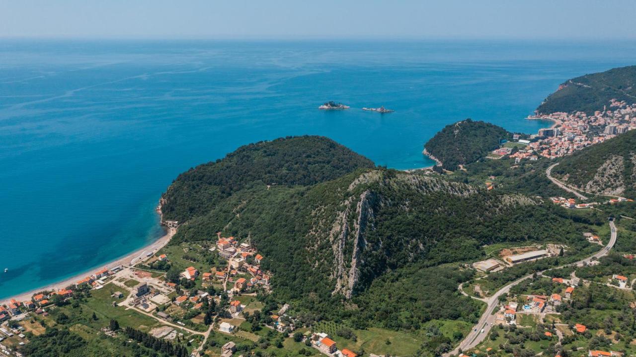 Villa Montenegrina Petrovac Exterior foto